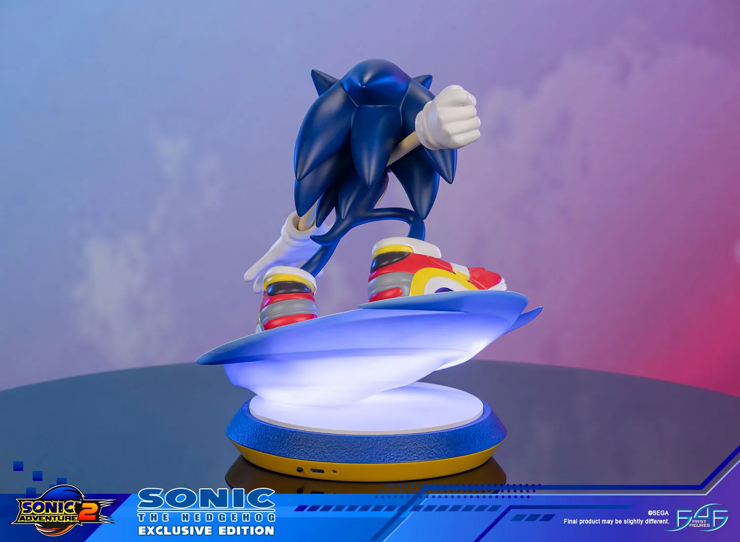 First 4 Figures Sonic Adventure 2 Sonic statueta Exclusive LED
