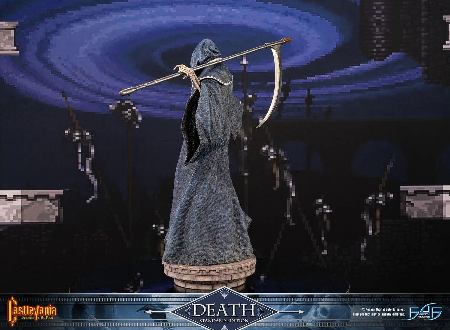 First 4 Figures Castlevania Death Standard statuetă rășină