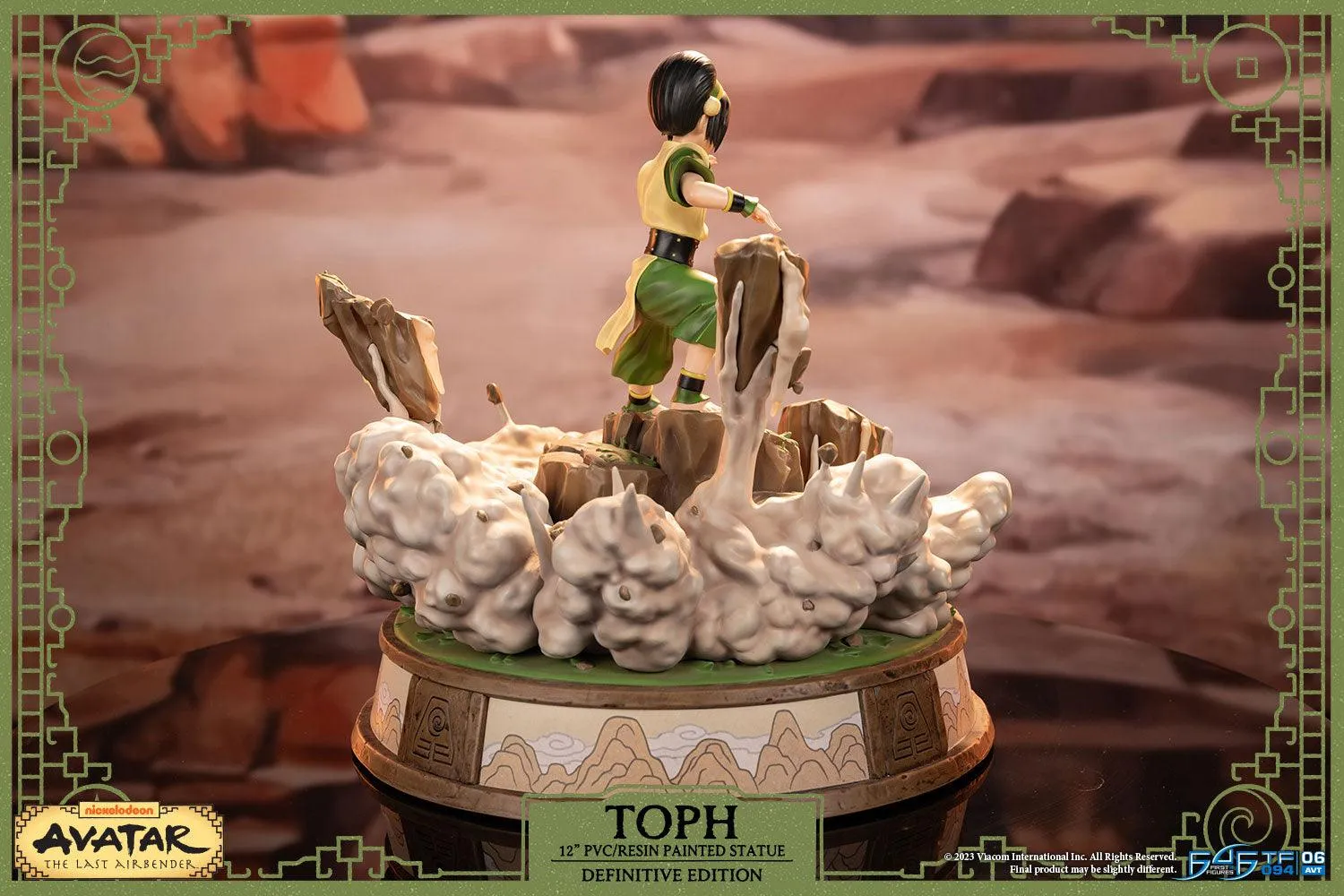 First 4 Figures Avatar Toph figurină Definitive Edition PVC