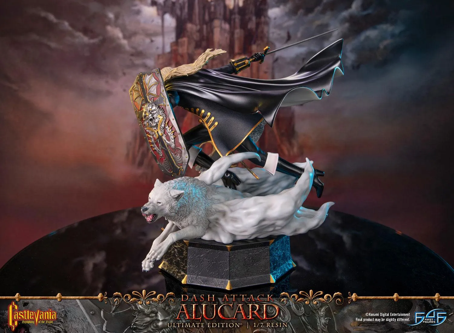 First 4 Figures Castlevania Alucard Dash Attack Ultimate statueta