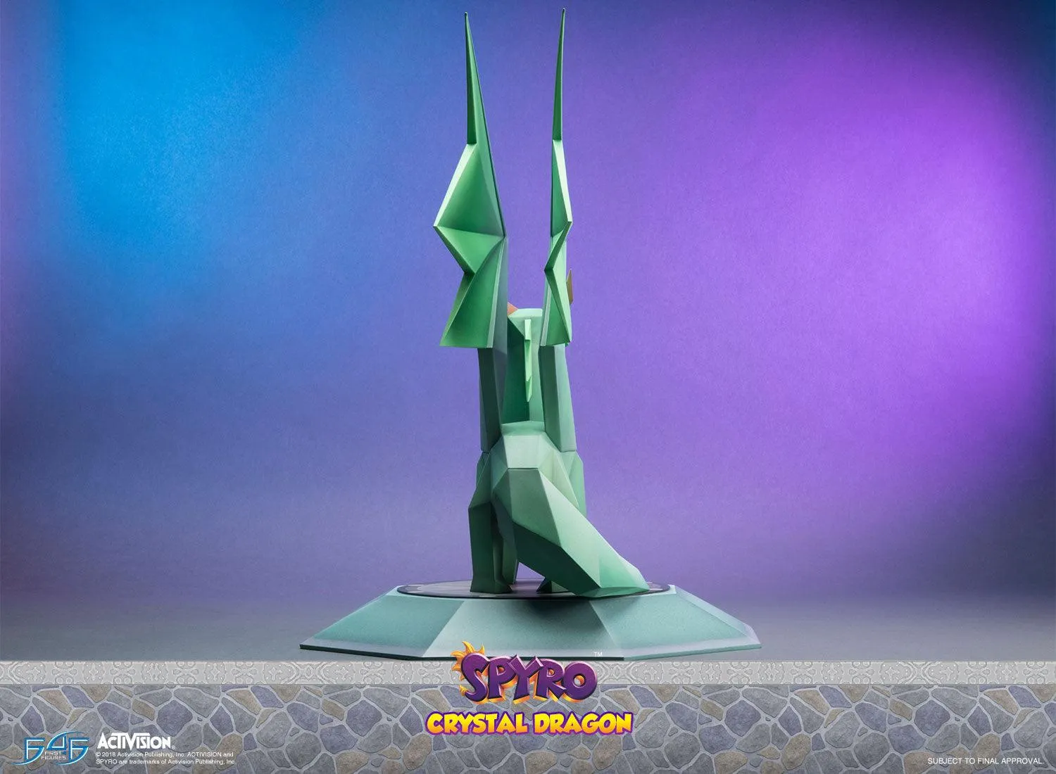 First 4 Figures Spyro Crystal Dragon statueta regular 56cm rasina