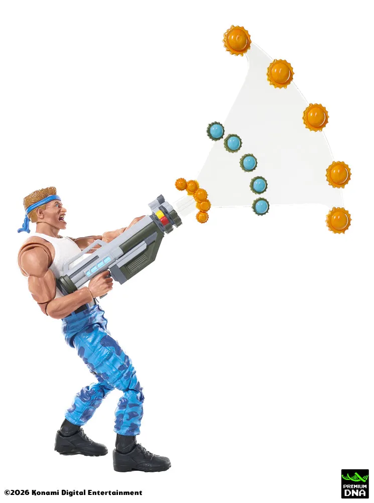 Premium DNA Contra NES Bill Rizer figurina 1/12