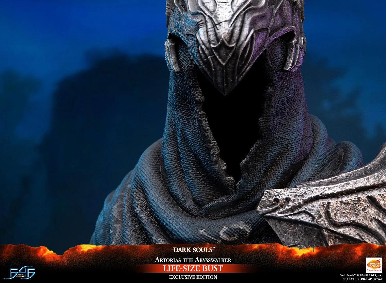 First 4 Figures Dark Souls Artorias Bust Exclusive mărime naturală