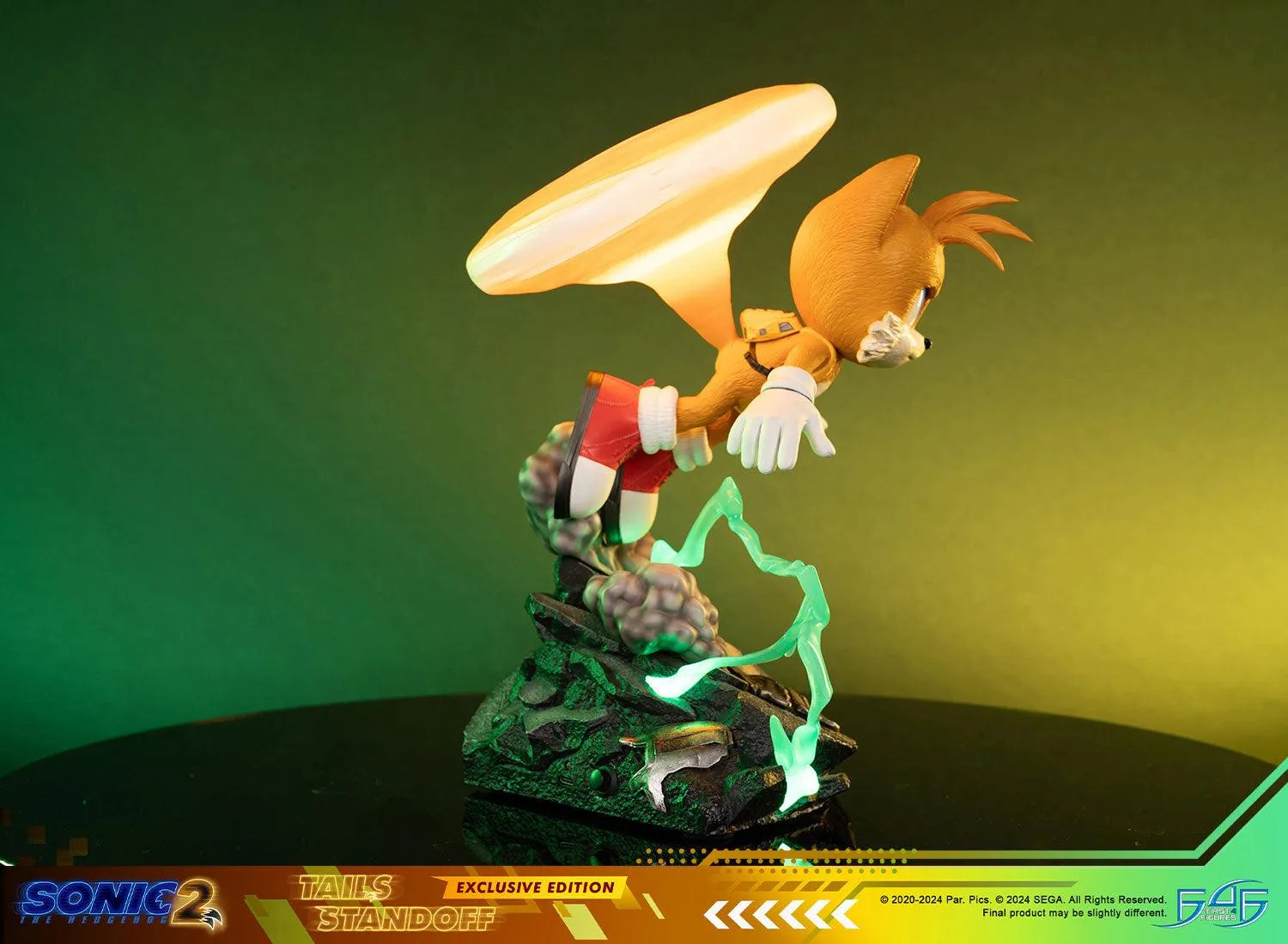 First 4 Figures Sonic 2 Tails Standoff statuetă rășină Exclusive