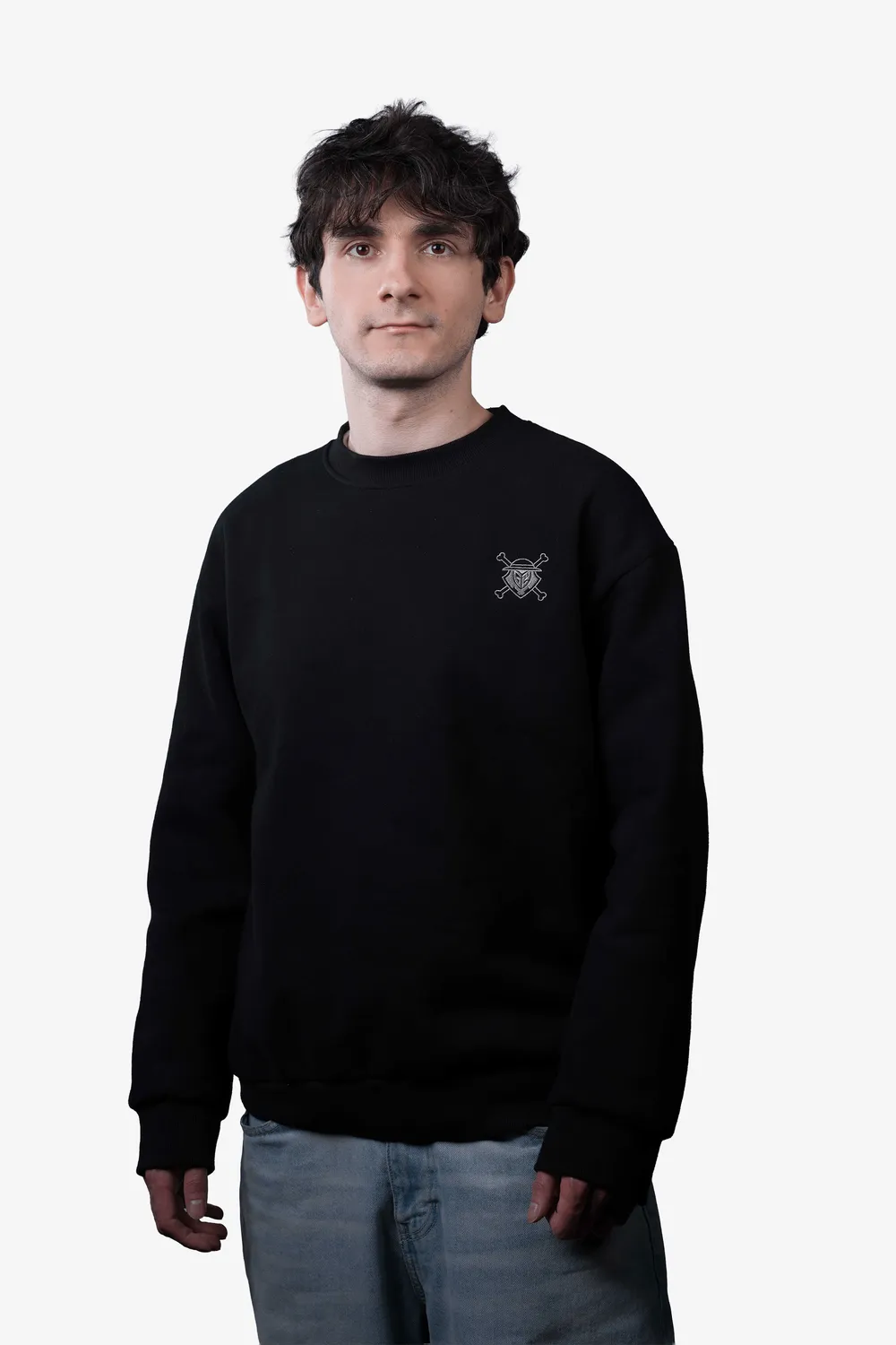 G2 Esports One Piece Icon hanorac negru bumbac