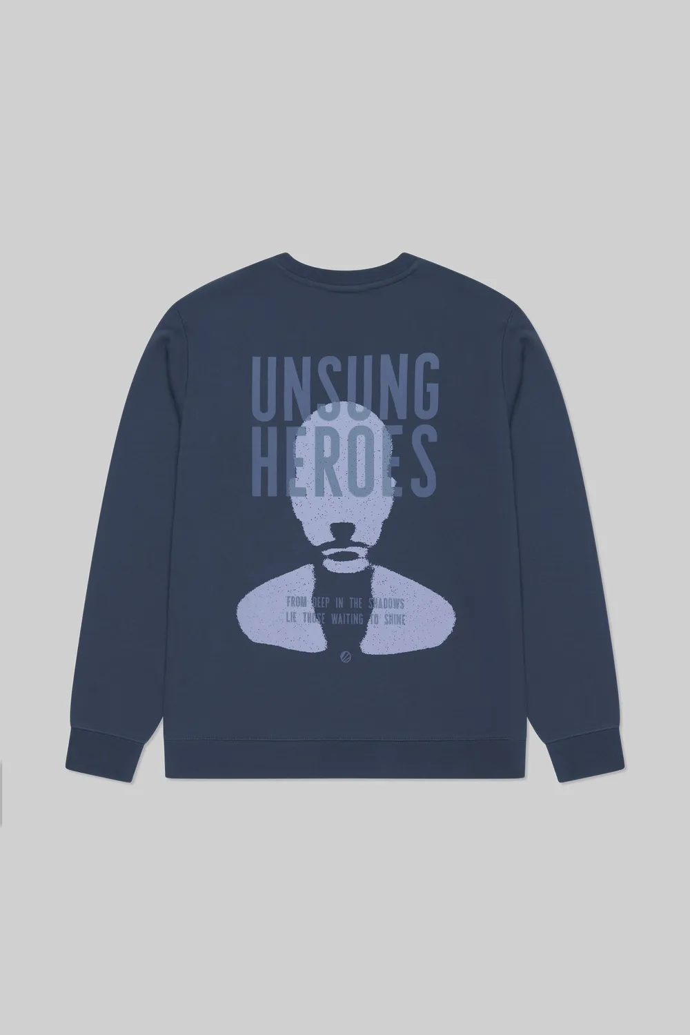 Bluza ESL Unsung Heroes Ink bumbac 320 GSM