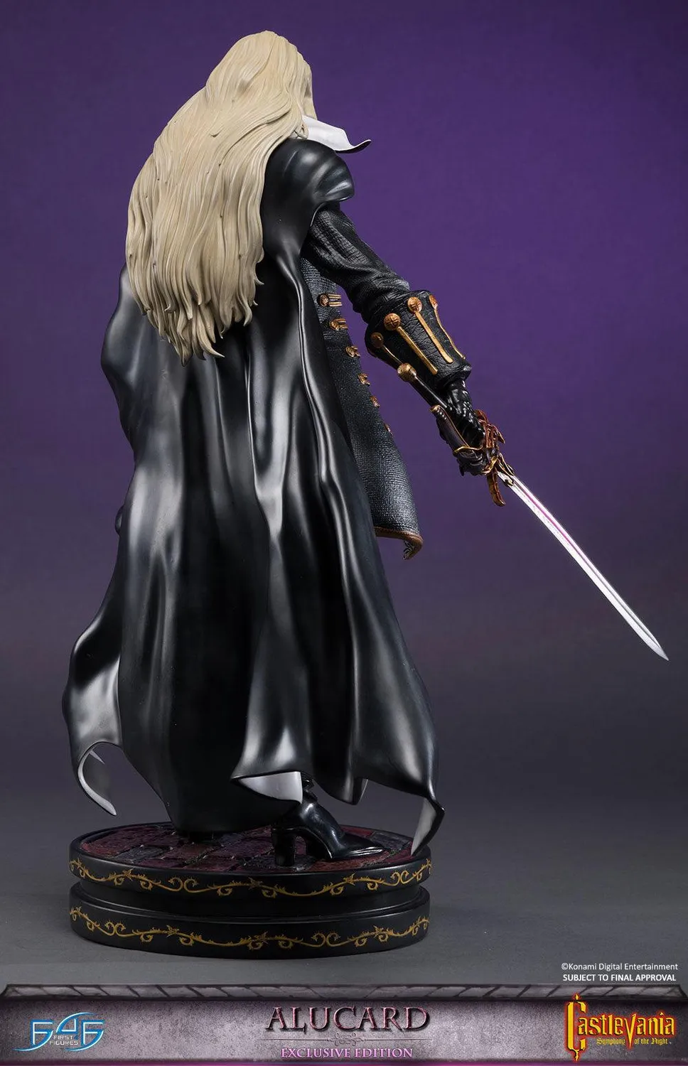 First 4 Figures Castlevania Alucard statueta Exclusive