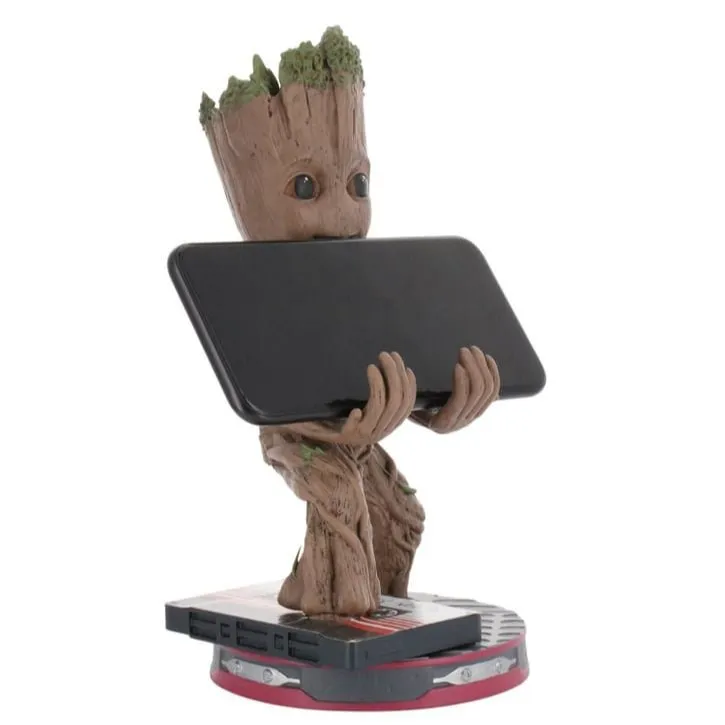 Exquisite Gaming Cable Guys Smiley Toddler Groot suport Marvel