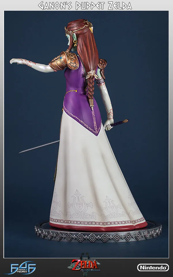 First 4 Figures Twilight Princess Ganon's Puppet Zelda statuetă 1/4