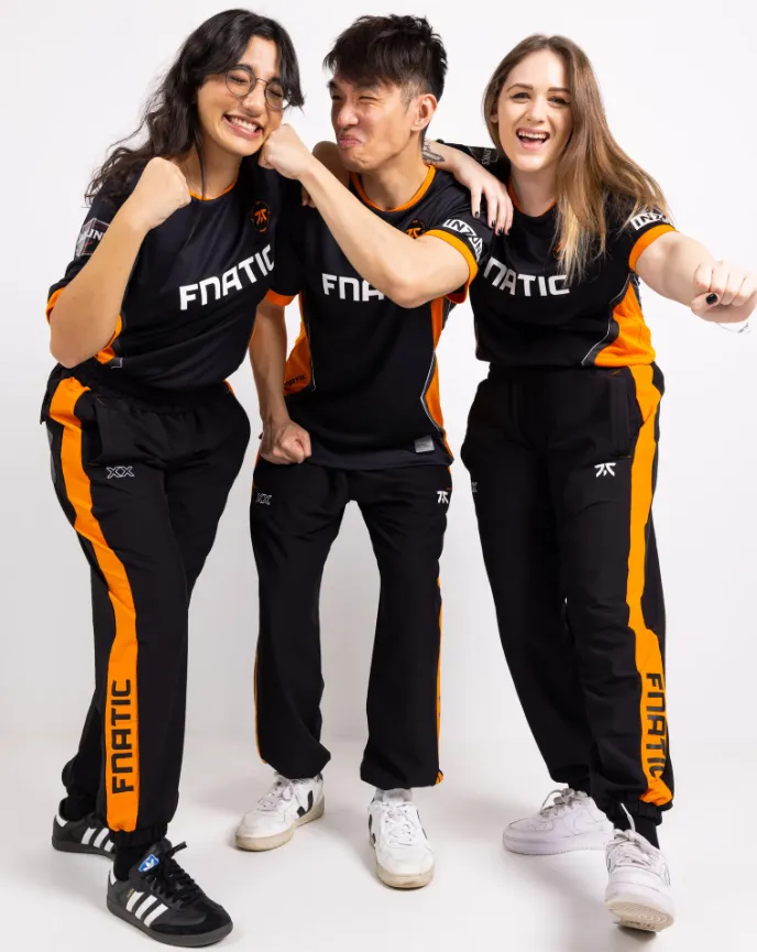 ESL Gaming Fnatic Pro Jersey 2024 tricou negru
