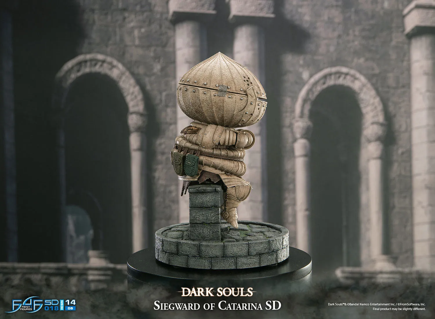 First 4 Figures Dark Souls Siegward statueta SD 21cm