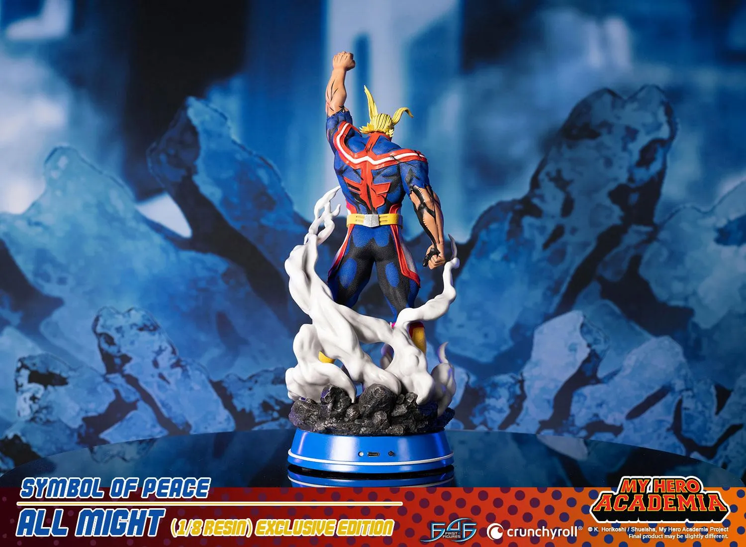 First 4 Figures My Hero Academia Symbol of Peace All Might statuetă Exclusive 1/8