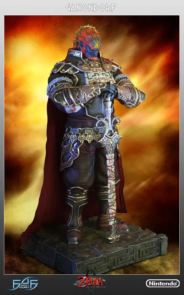 First 4 Figures Zelda Ganondorf statuetă 1/4 Master Arts 58cm