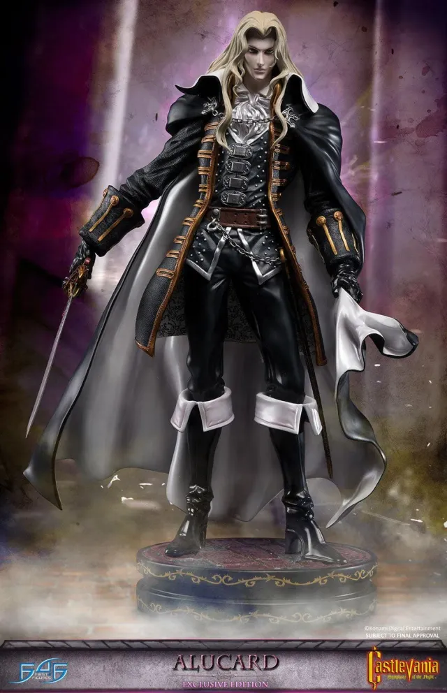 First 4 Figures Castlevania Alucard statueta Exclusive