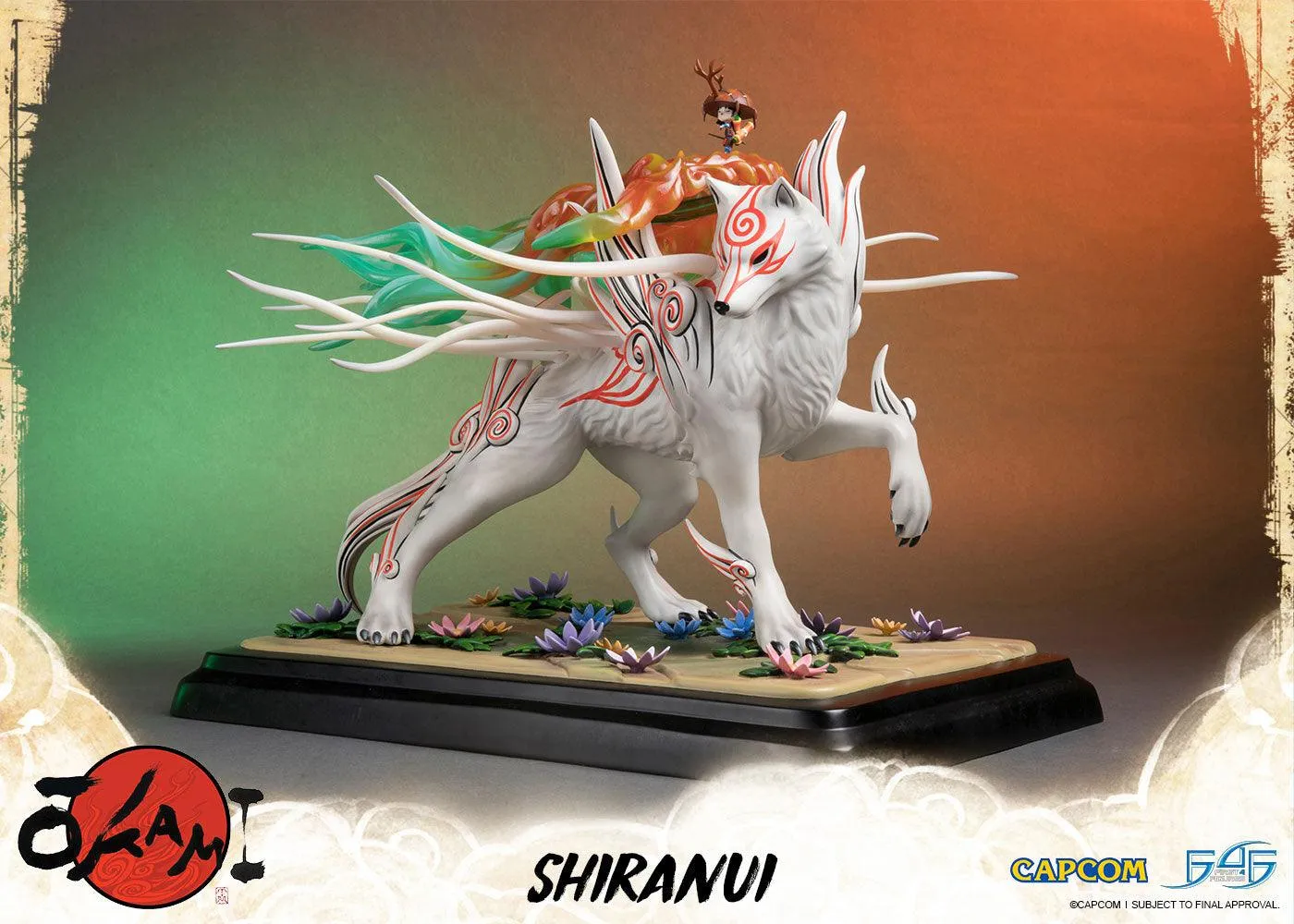First 4 Figures Shiranui Regular statueta rasina lupi