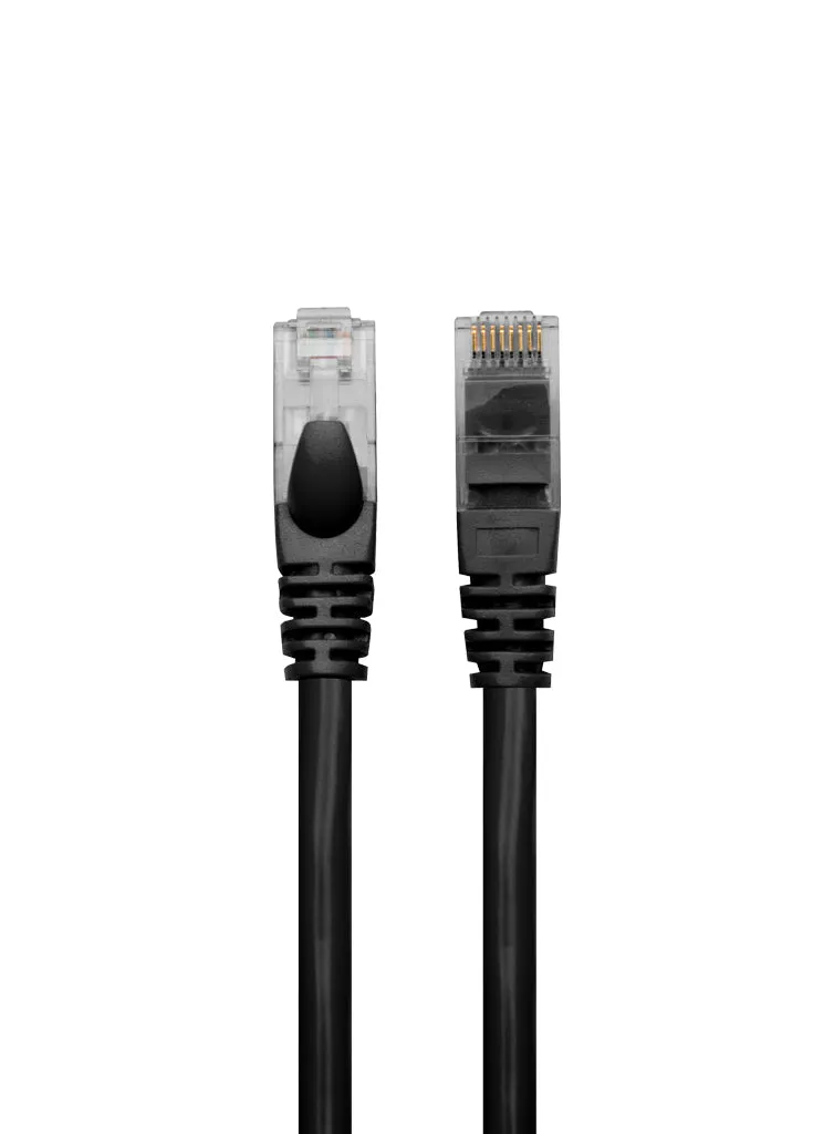 ESL Cable CAT6 Ethernet cablu ethernet 15m negru gigabit