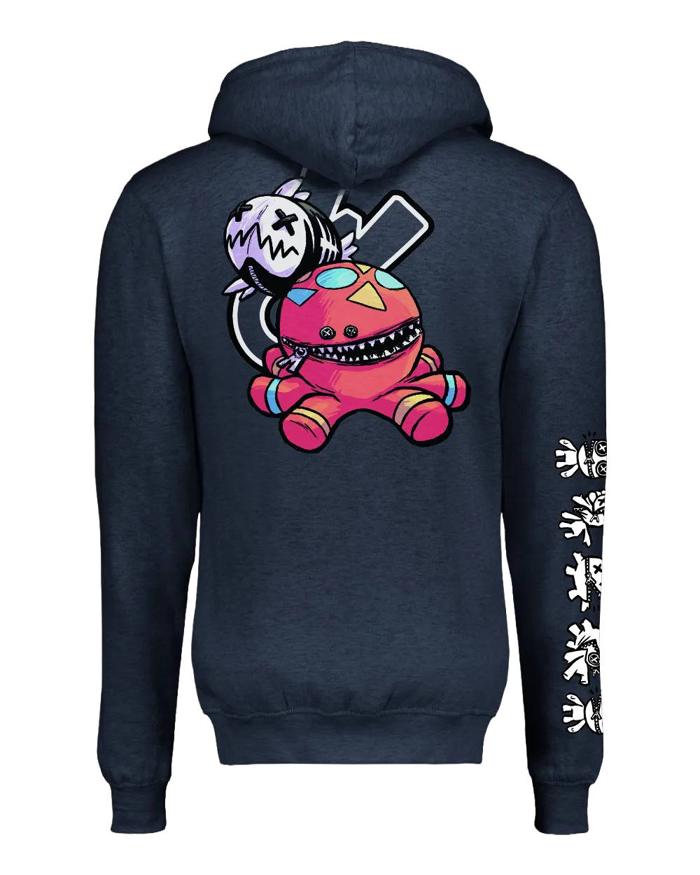 Huggy Wuggy Poppy Playtime Bubby Chumz hanorac reversibil