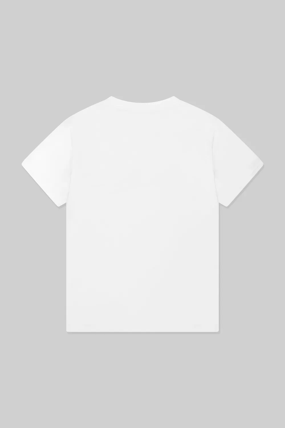 ESL x Champion Patch tricou alb bumbac 250 GSM