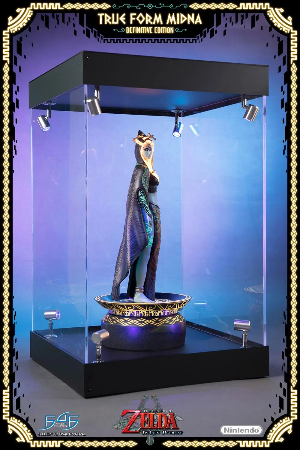 First 4 Figures Zelda True Form Midna Definitive statuetă