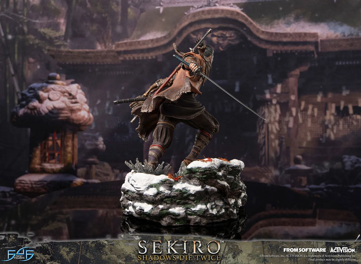 First 4 Figures Sekiro Shadows Die Twice statuetă rășină 32 cm