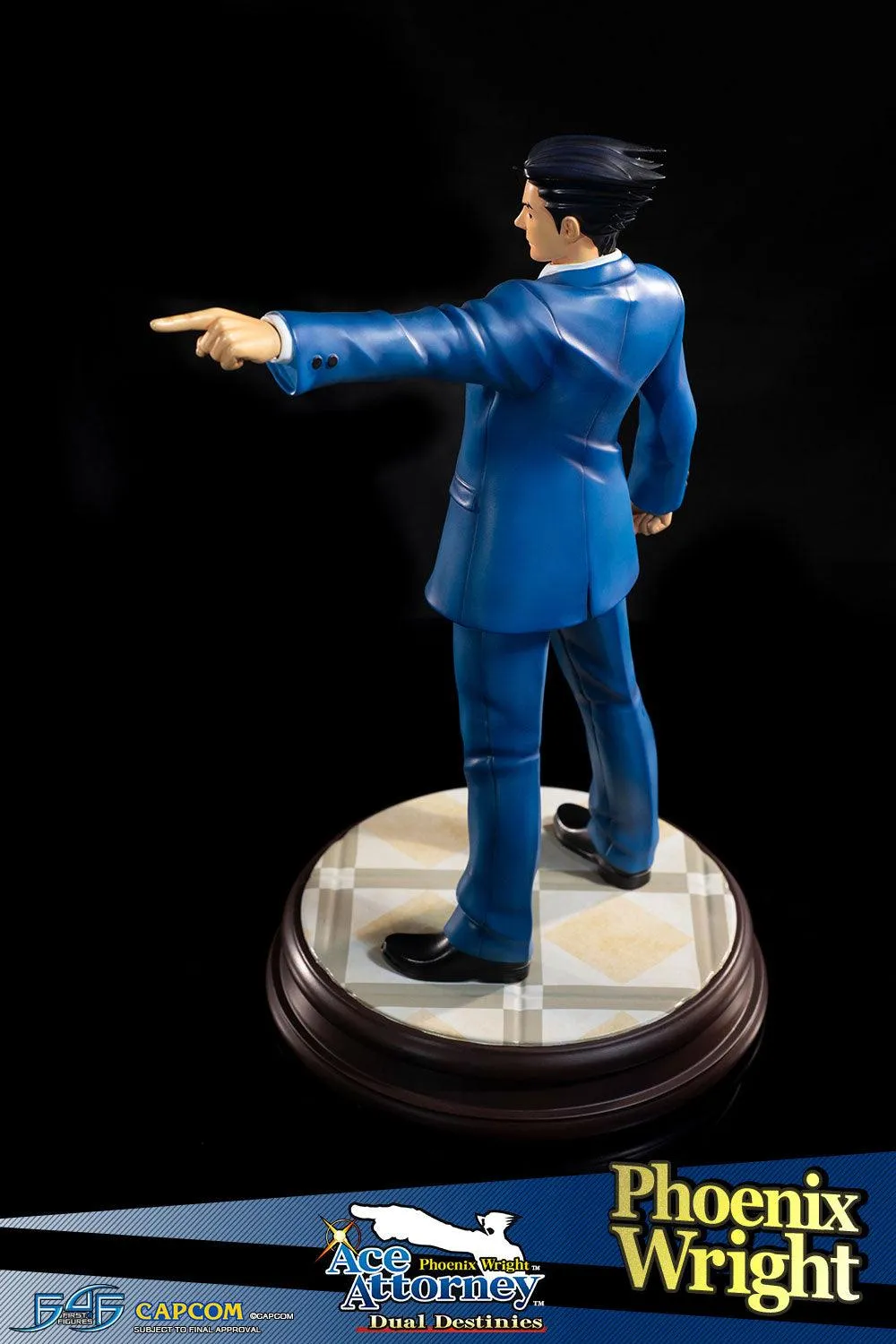 First 4 Figures Phoenix Wright Dual Destinies statuetă standard