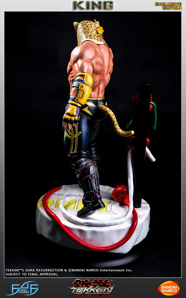 First 4 Figures King Tekken 5 DR statuie polystone Exclusive