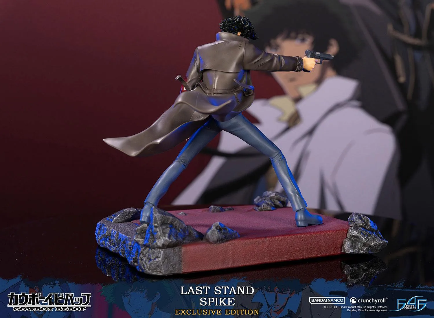 First 4 Figures Cowboy Bebop Spike statuetă Exclusive rășină