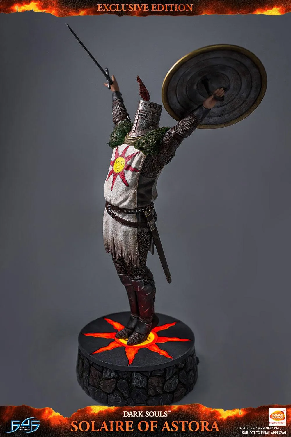 First 4 Figures Solaire of Astora statueta Exclusive rasina LED