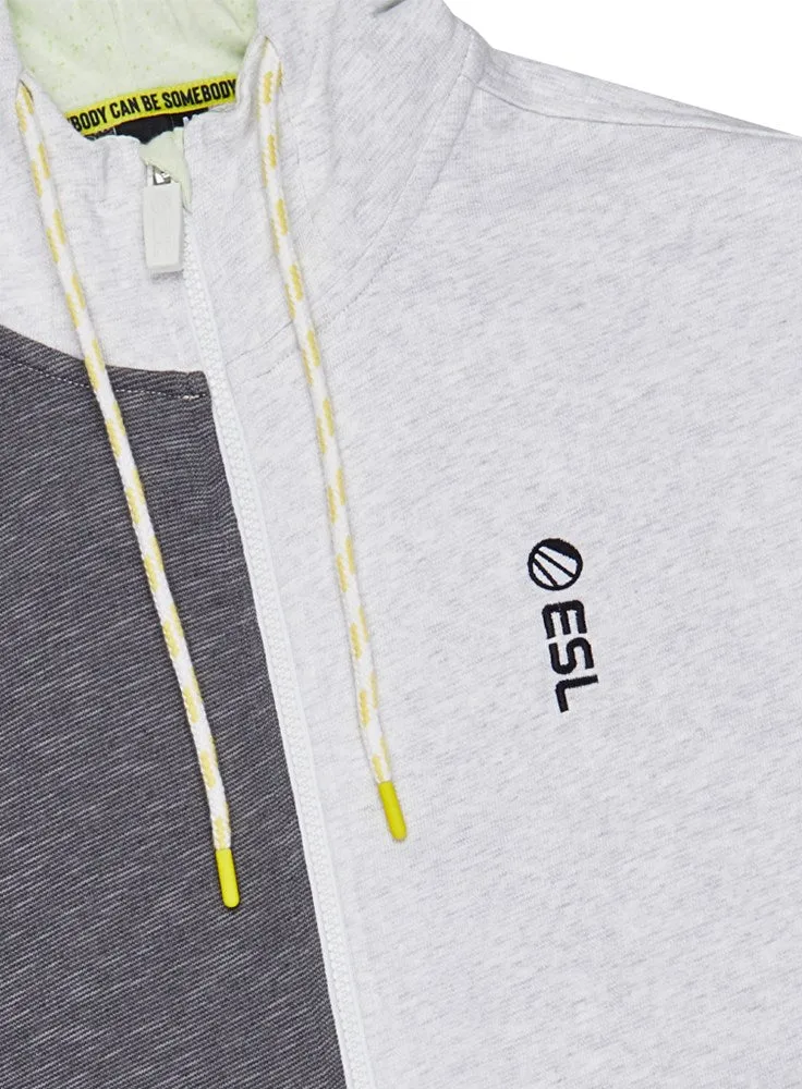 ESL Gaming Essentials Zip Hoodie hanorac gri 2XL