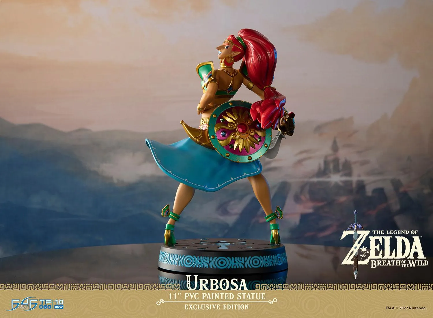 First 4 Figures Urbosa Breath of the Wild statuetă PVC Exclusive