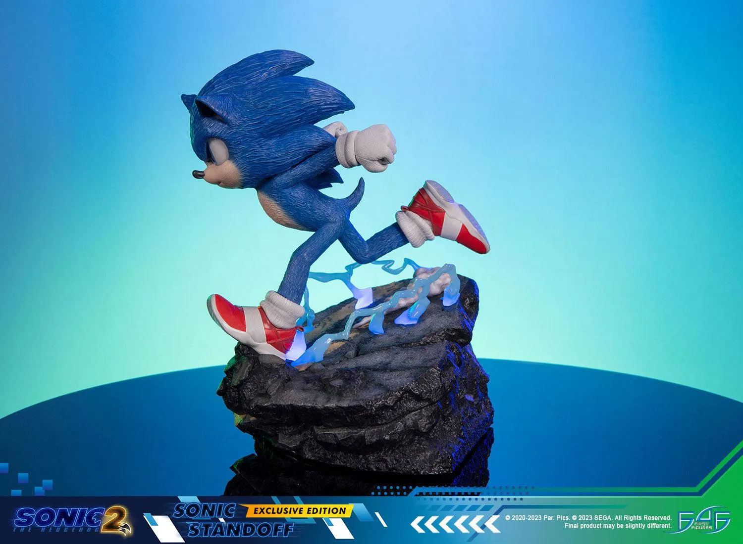 First 4 Figures Sonic Standoff Exclusive statuetă rășină