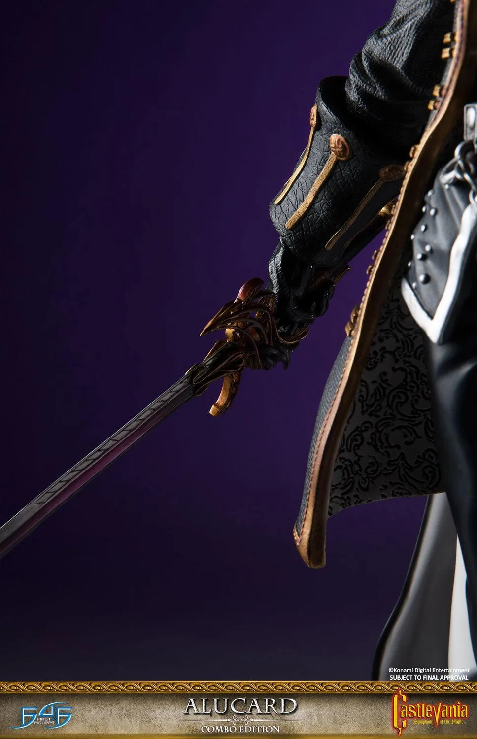 First 4 Figures Castlevania Alucard statueta combo