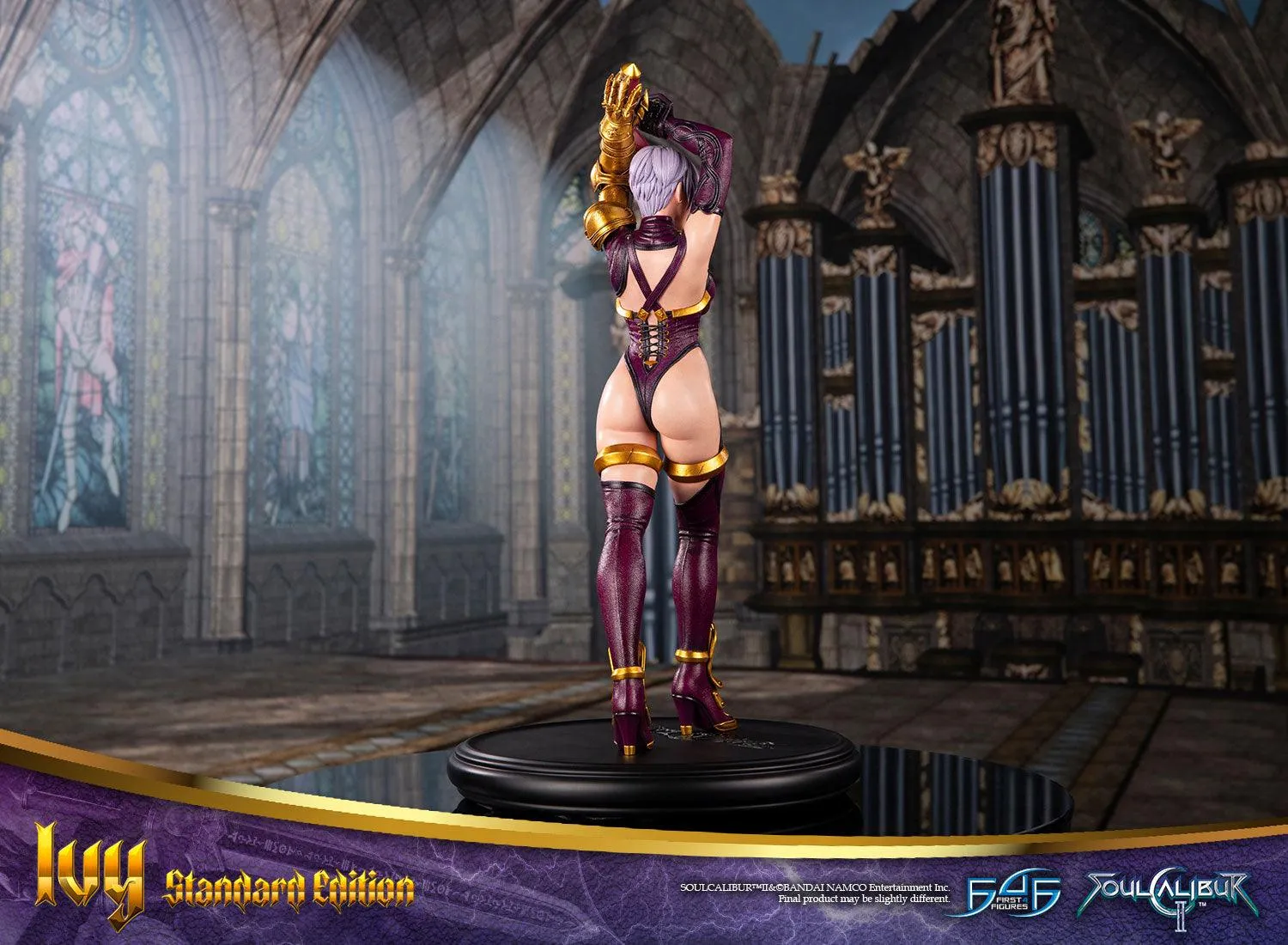 First 4 Figures Soulcalibur II Ivy statueta Standard 54 cm