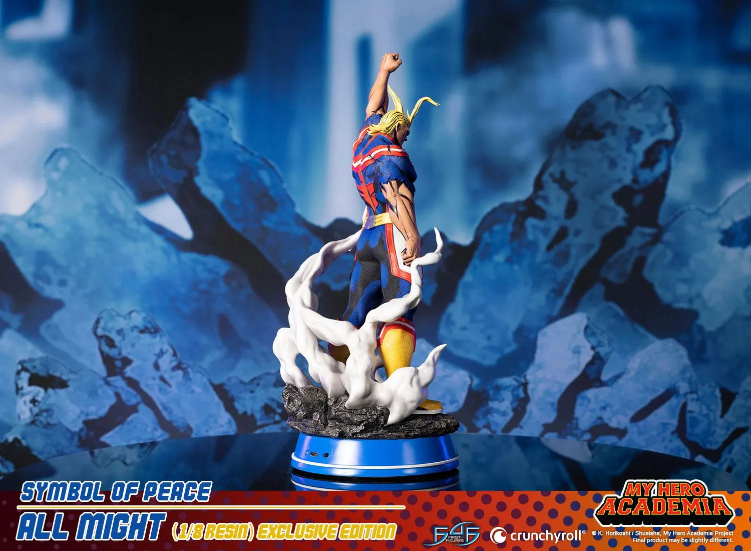 First 4 Figures My Hero Academia Symbol of Peace All Might statuetă Exclusive 1/8