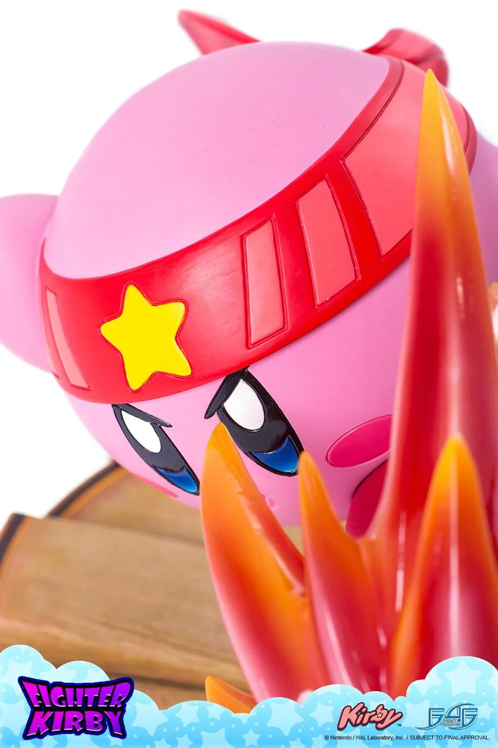 First 4 Figures Kirby Fighter Kirby statueta Regular 33 cm