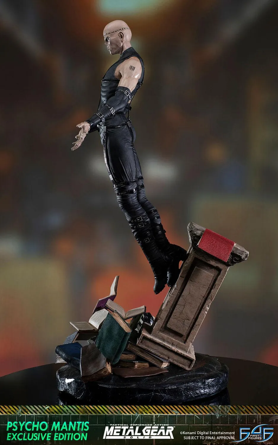 First 4 Figures Psycho Mantis statueta Exclusive