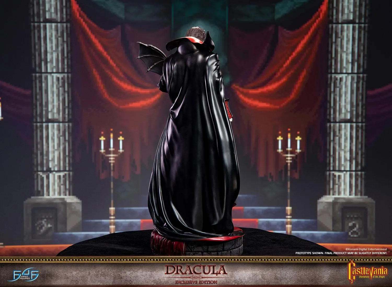 First 4 Figures Castlevania Dracula Exclusive statuetă rășină