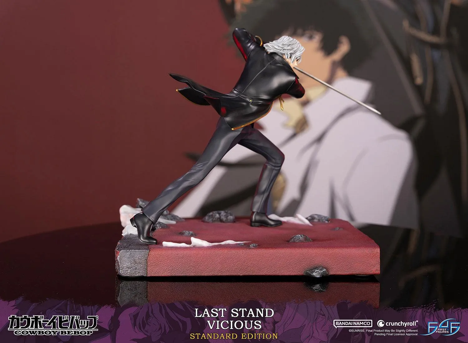 First 4 Figures Bebop Vicious statueta 28cm standard