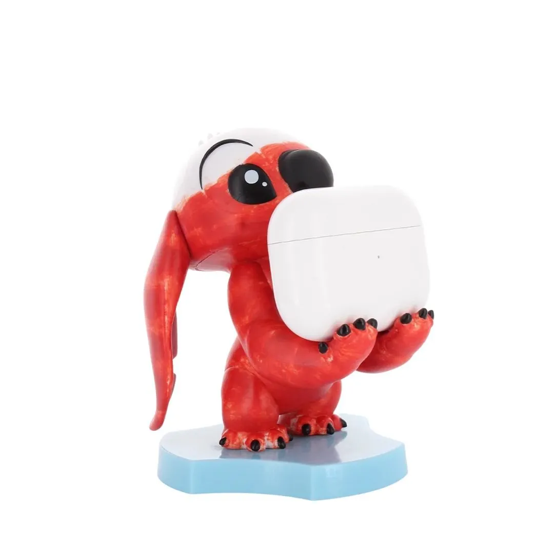 Exquisite Gaming Mini Cable Guys Stitch suport telefon rosu