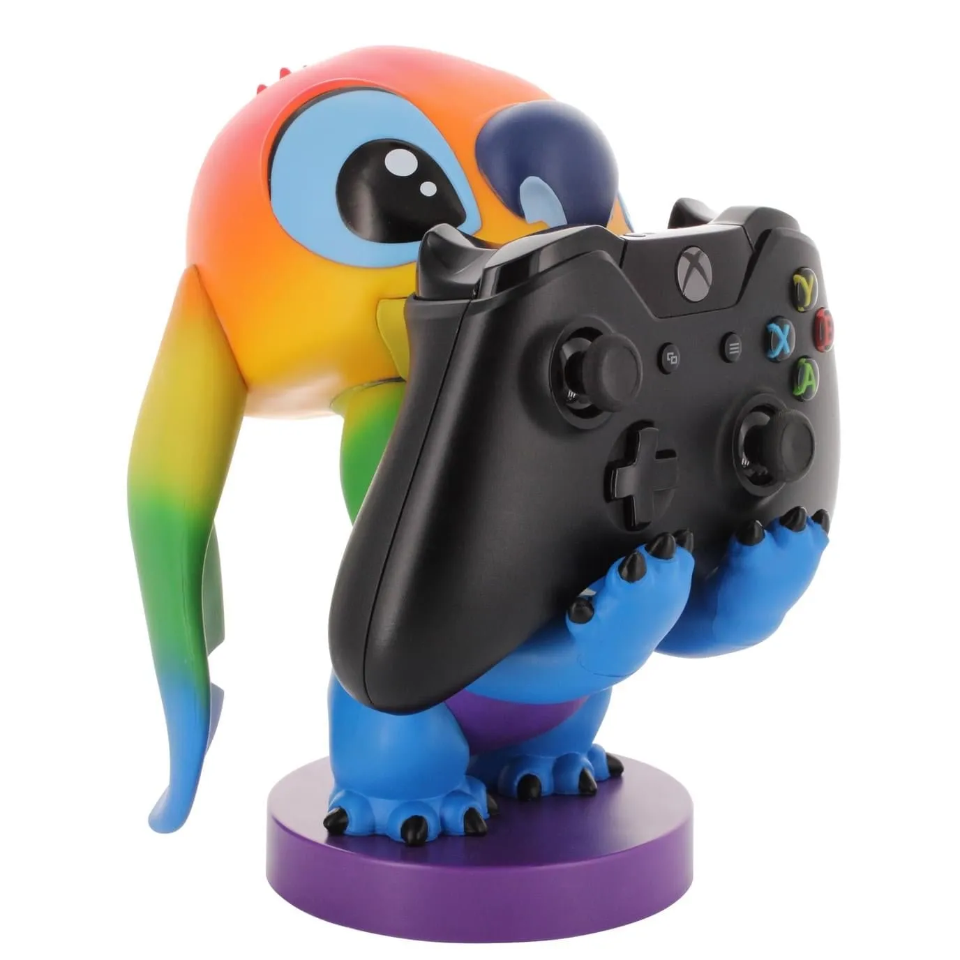 Exquisite Gaming Cable Guys Rainbow Stitch suport controller