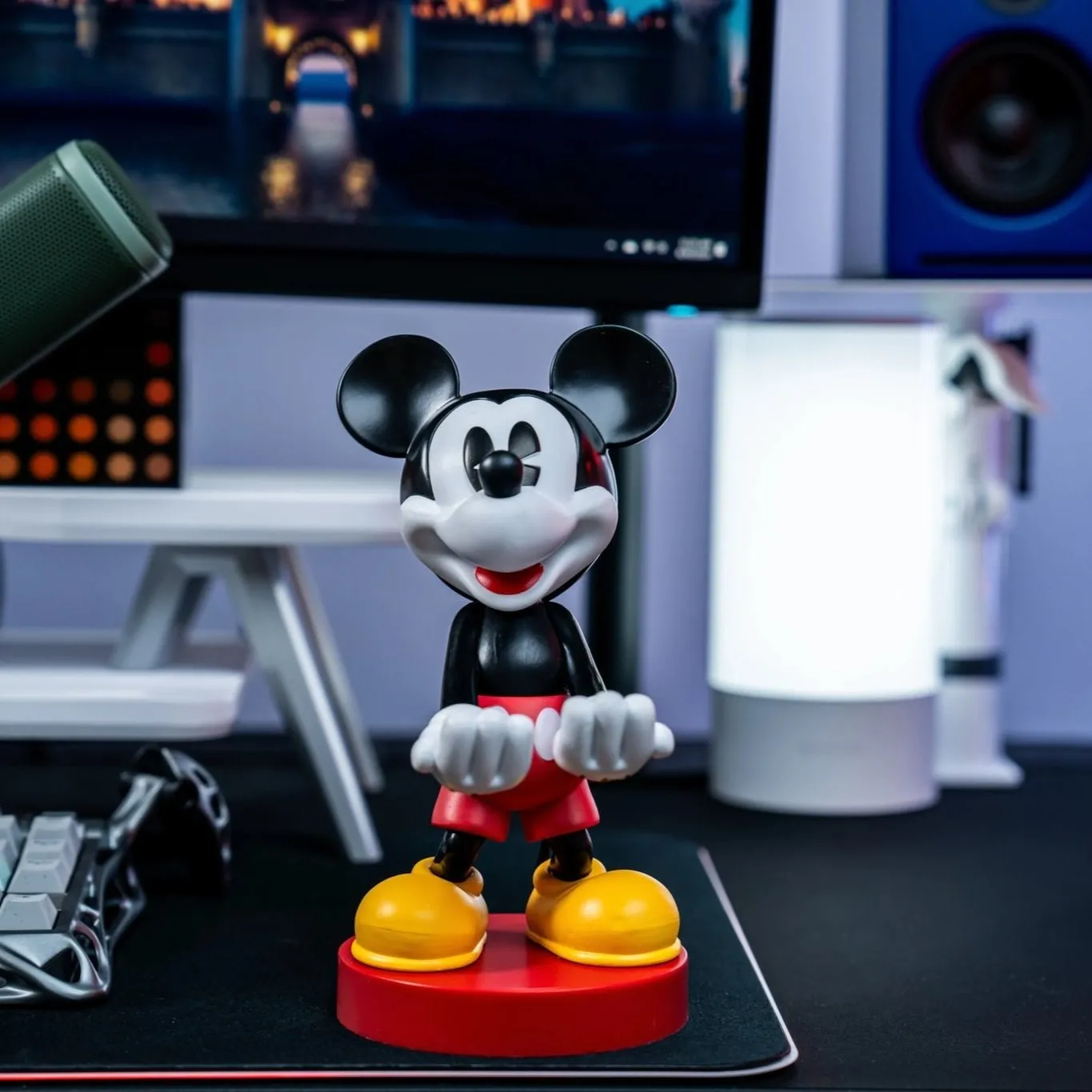 Exquisite Gaming Cable Guys Mickey Mouse suport controller Disney
