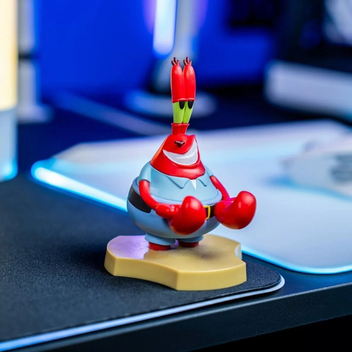 Exquisite Gaming Mini Cable Guys Mr Krabs suport telefon 10 cm