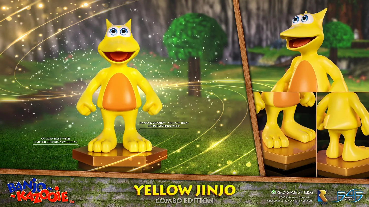 First 4 Figures Banjo-Kazooie Jinjos statueta Combo 5 piese