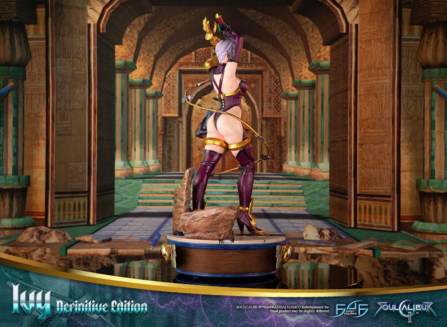 First 4 Figures Soulcalibur II Ivy figurină Definitive rășină