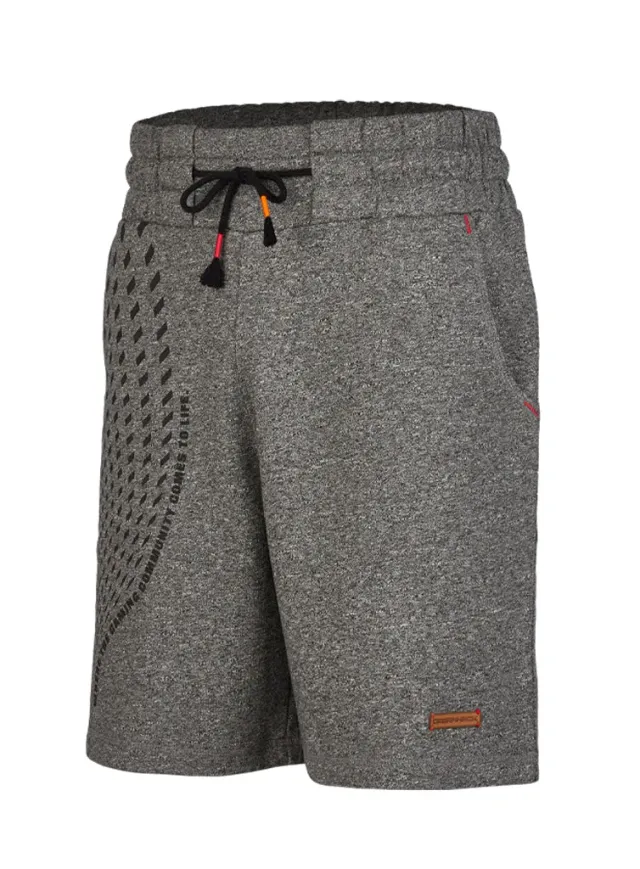 DreamHack Community pantaloni scurti gri bumbac