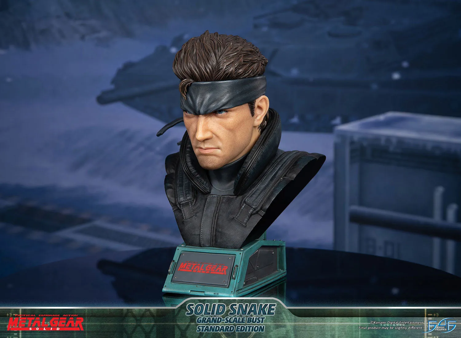 First 4 Figures Metal Gear Solid Snake bust Grand-Scale 31 cm