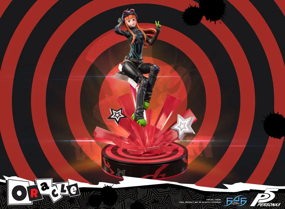 First 4 Figures Persona 5 Oracle statuetă 26 cm