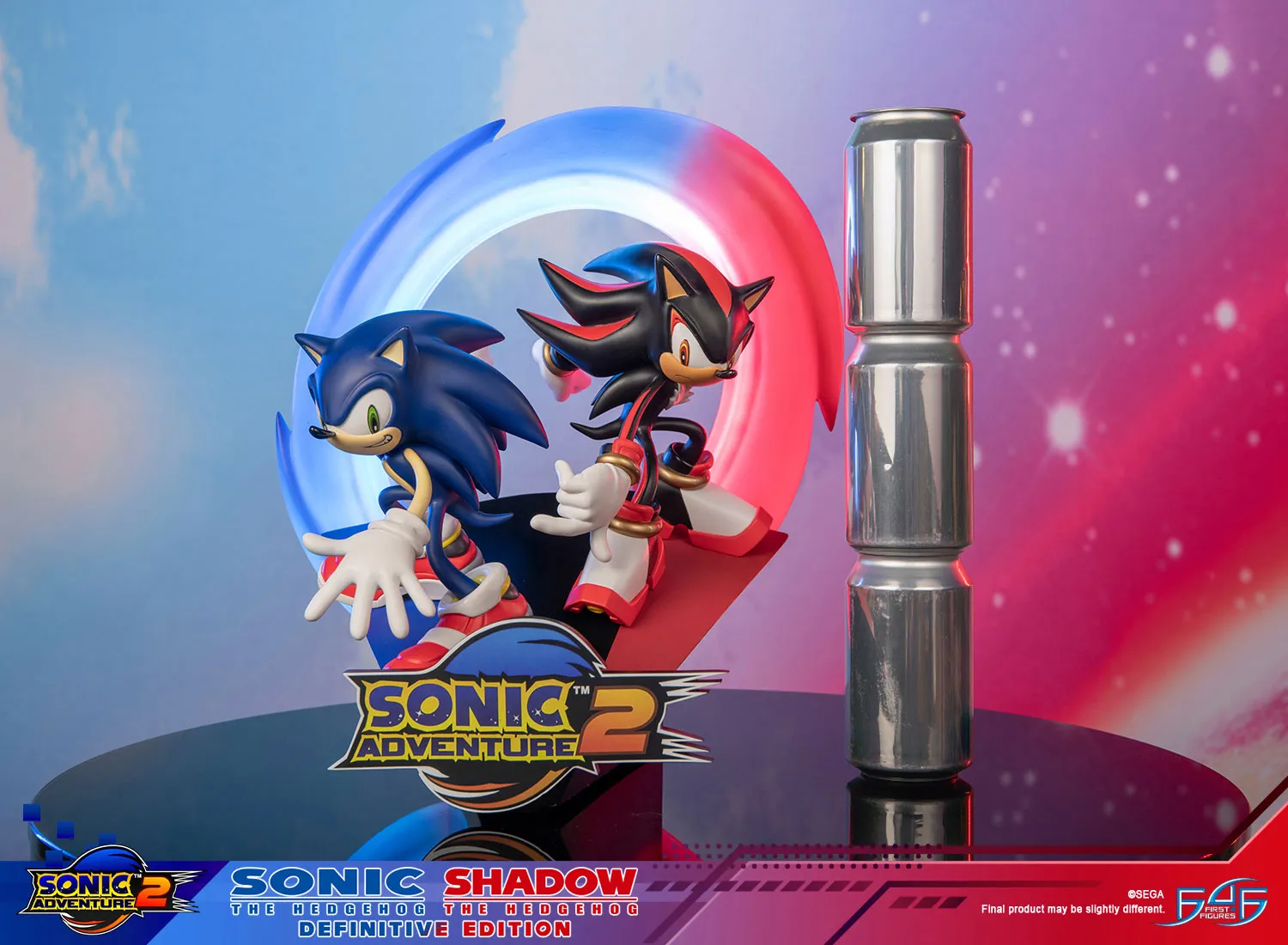 First 4 Figures Sonic Adventure 2 Sonic Shadow statuetă Definitive