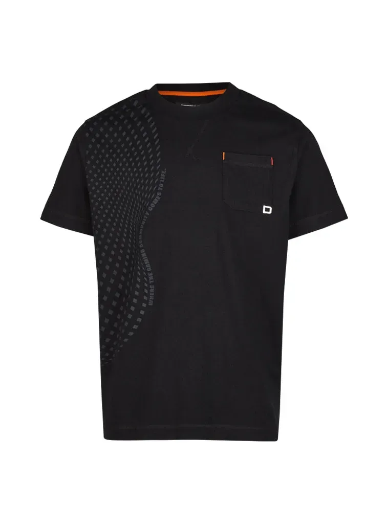ESL DreamHack Community tricou negru bumbac