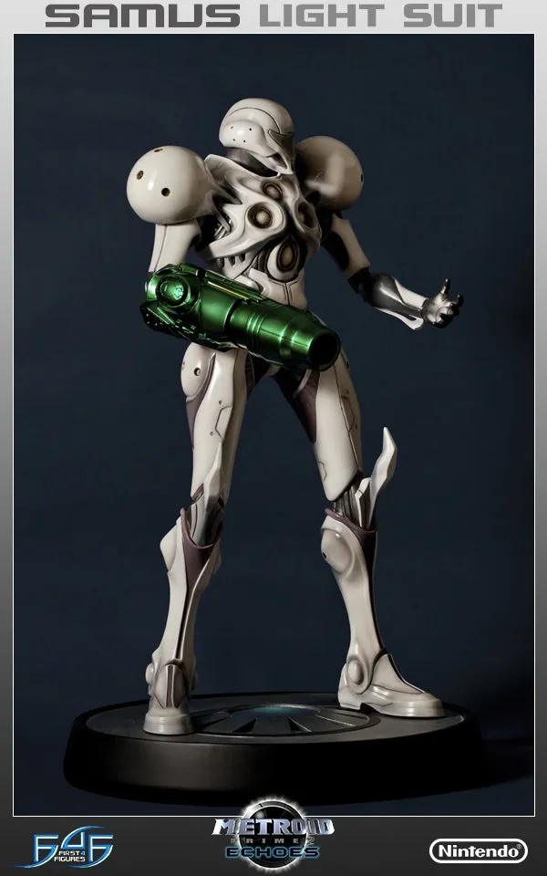 First 4 Figures Metroid Samus Light Suit 1/4 statuetă Light Suit